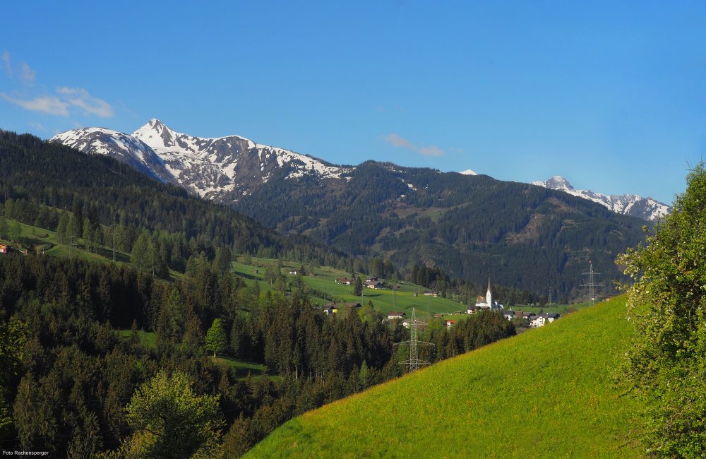 Sommer in Embach Sommer Ferienwohnung Weissacher Embach Lend