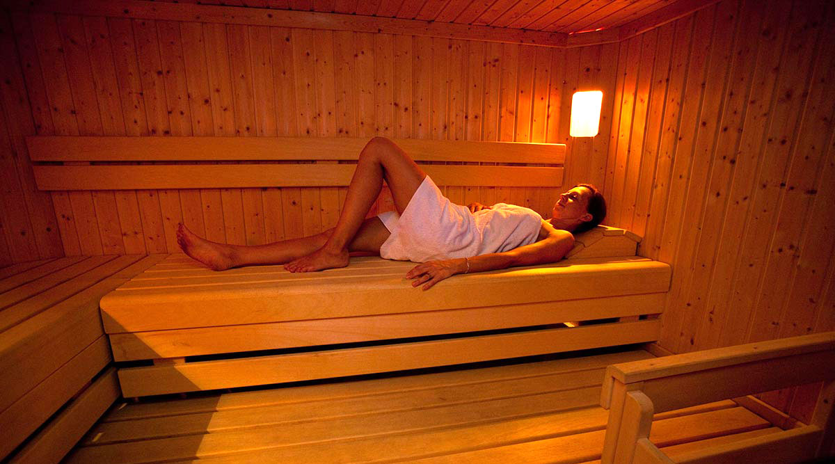 Sauna Solarium Fitness