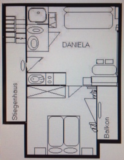 Apartment DANIELA  35m2