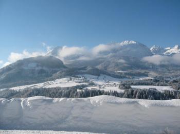 Winterlandschaft - Ausblick