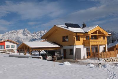 Ferienhaus Mandl mit Pool und Sauna