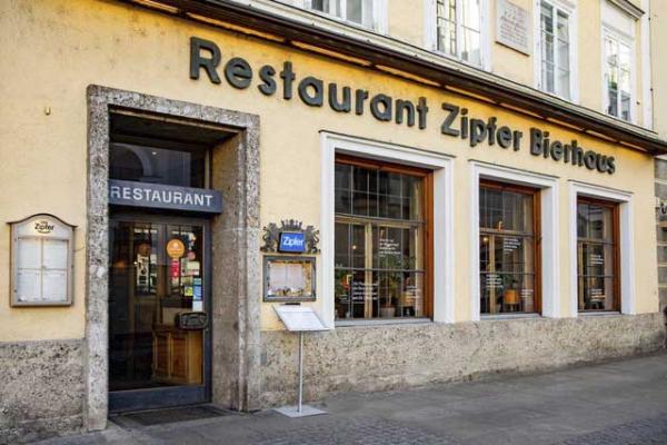 Zipfer Bierhaus - Restaurant & Wirtshaus