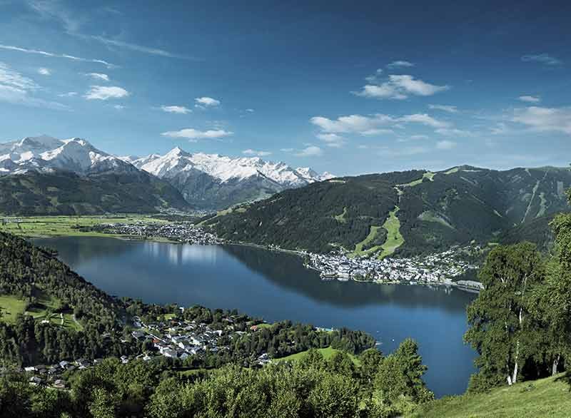 Sommer in Zell am See