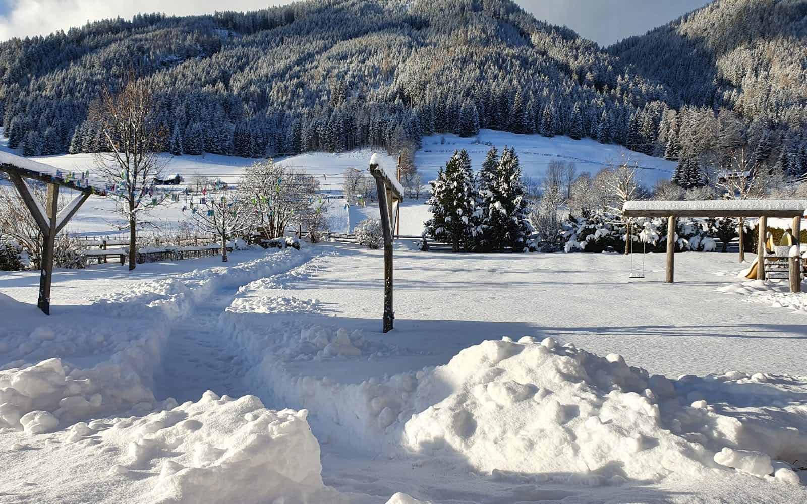 Winter in Mauterndorf