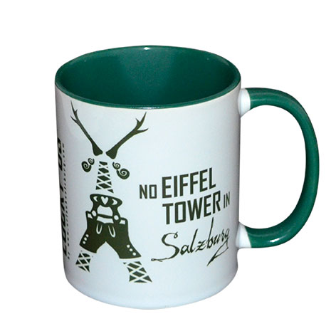 Mug No Eiffel Tower