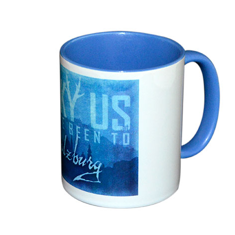 Vintage Mug blue
