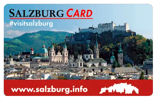 Entdecken Sie Salzburg!