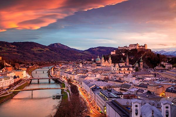 Weltkulturerbestadt Salzburg