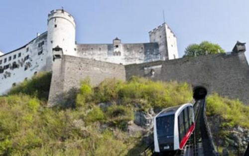 Salzburger Festungsbahn Bild 1