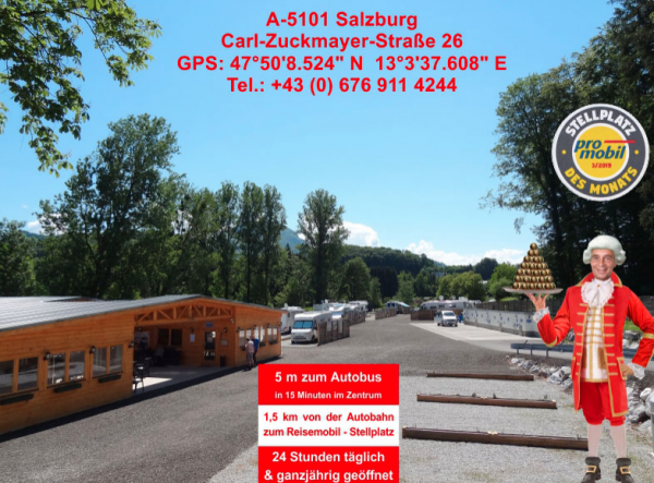 Reisemobil Stellplatz Salzburg