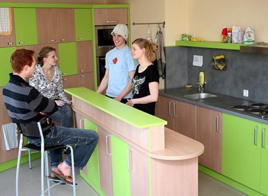 Egger Lienz Studentenheim