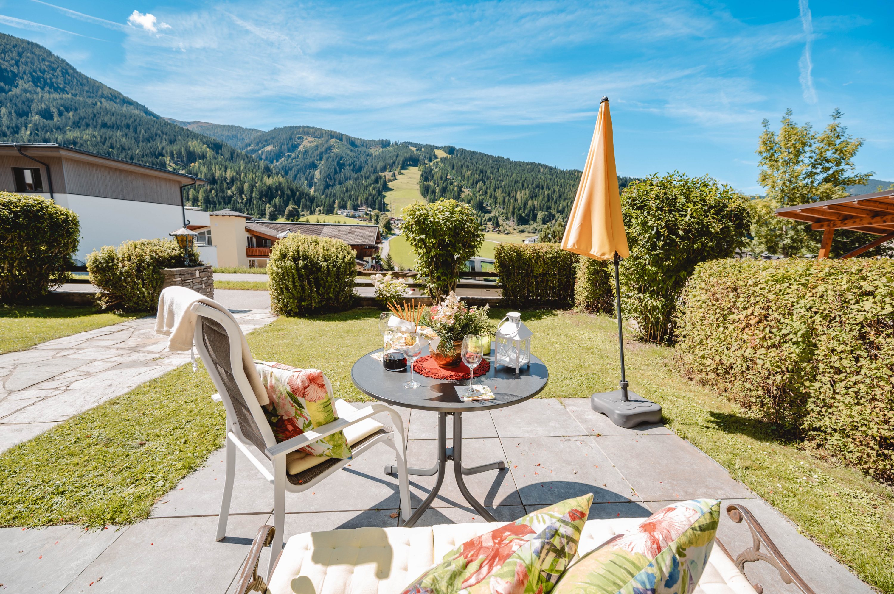 Terrasse m. Ausblick