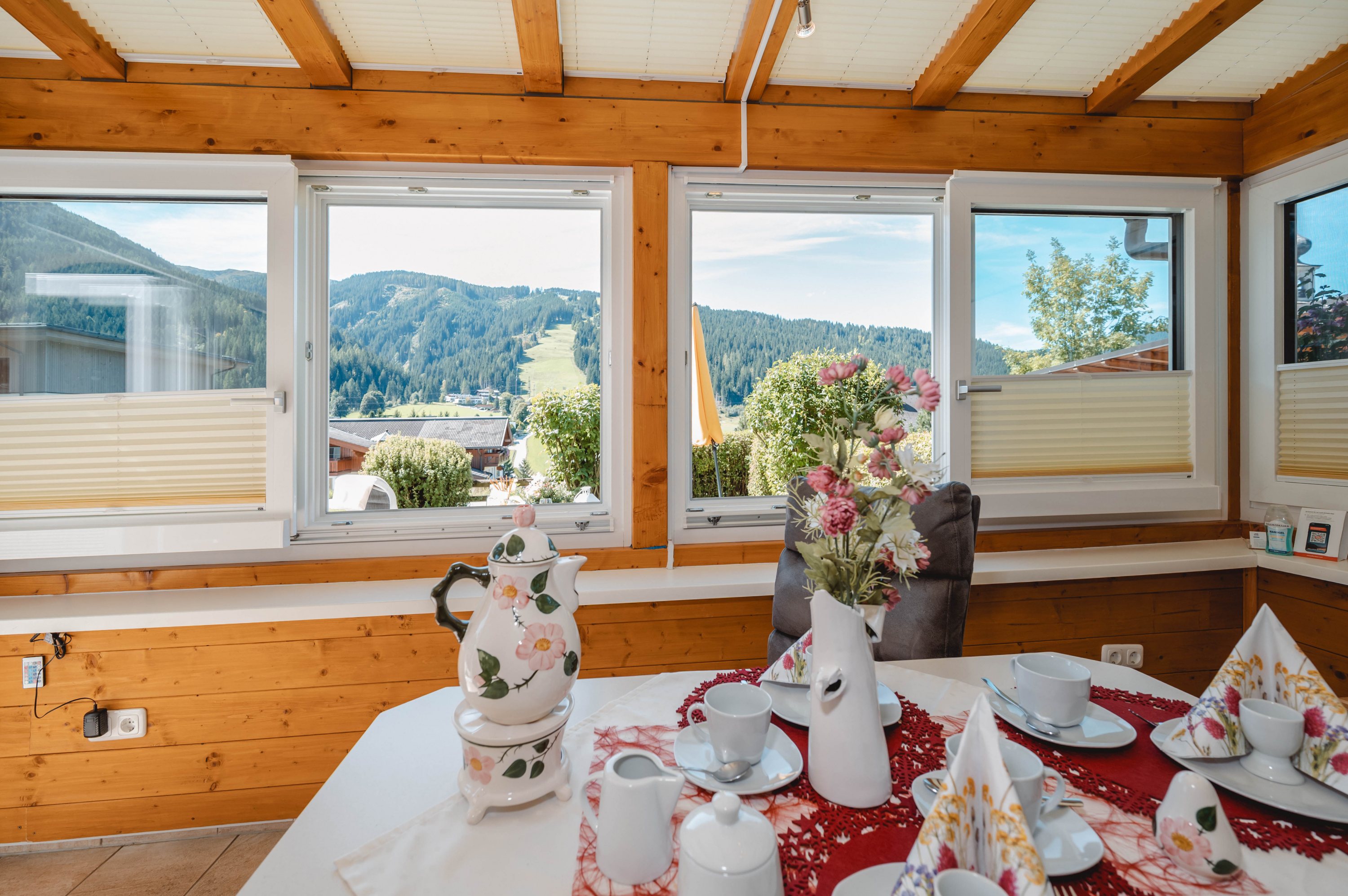 Wintergarten m. Ausblick