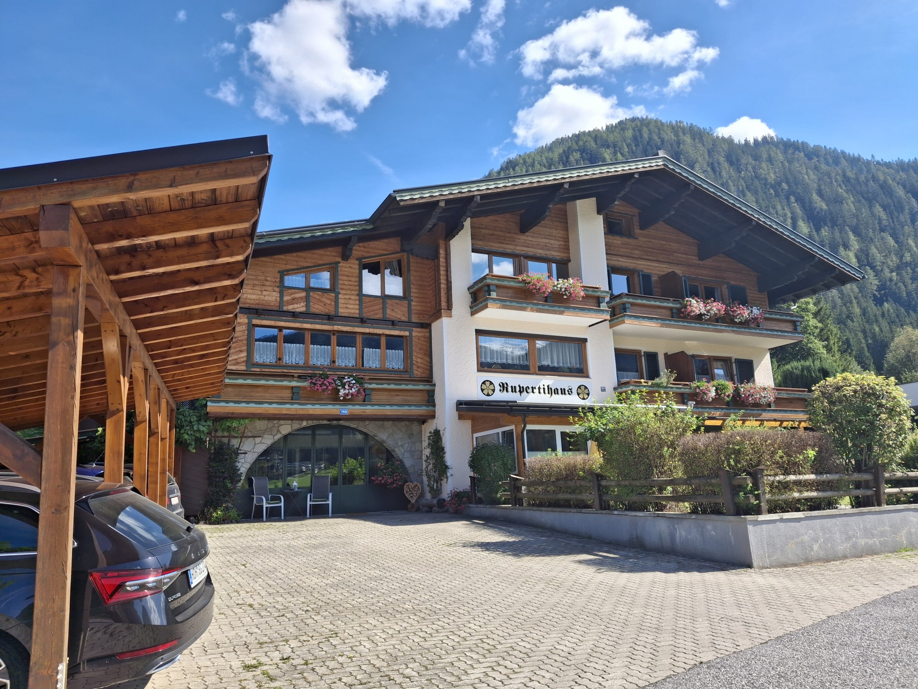 Ferienwohnungen Rupertihaus Flachau